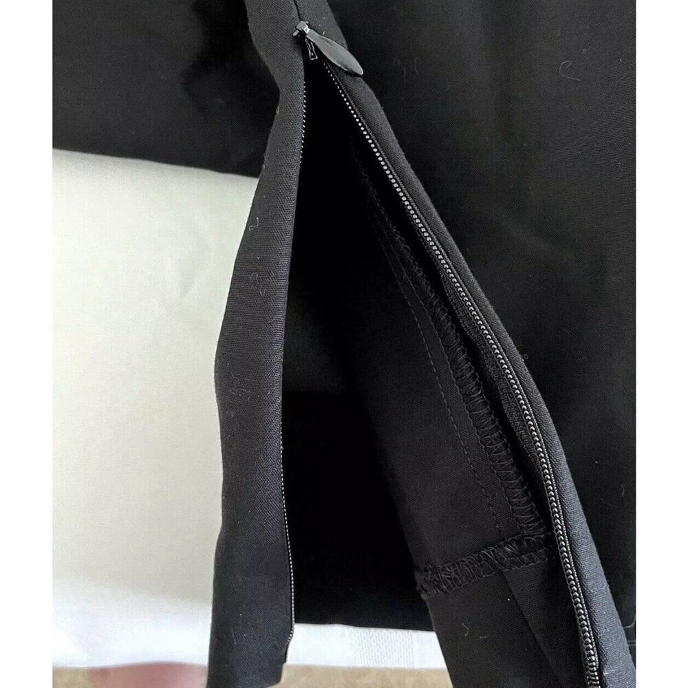 BANANA REPUBLICAddison stretch‎ career pants Size 10 Slim Ankle With Zippers - Picture 8 of 8